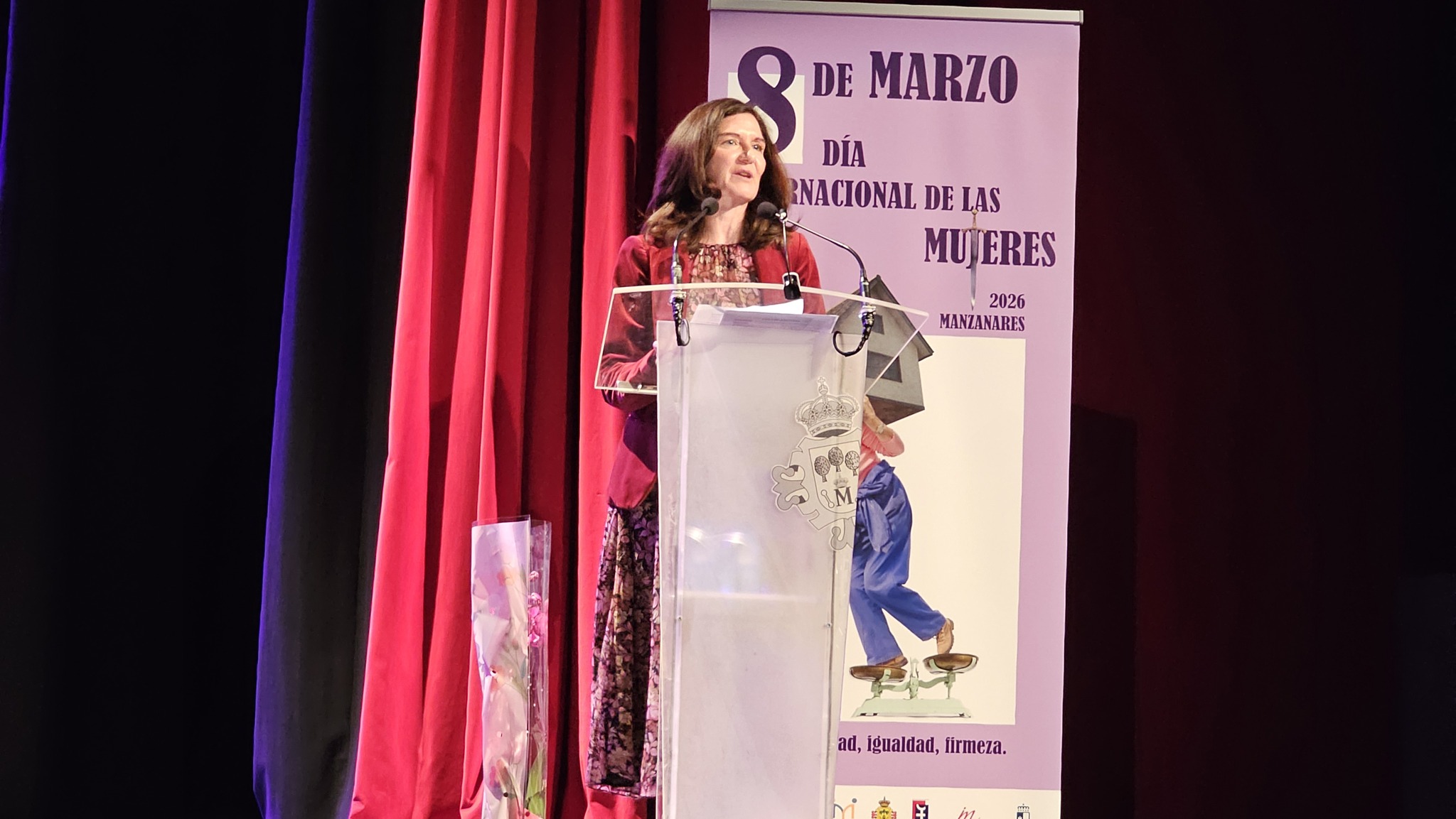 Mª José Camacho Miñano gana el Premio Igualdad 2026 del Ayuntamiento de Manzanares